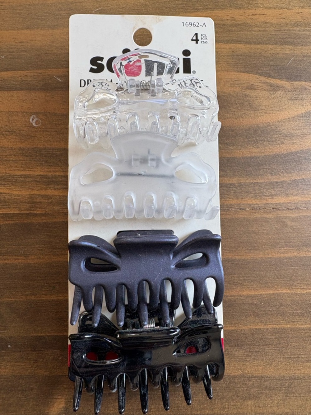 Scunci Butterfly Hair Clips Set Of 4